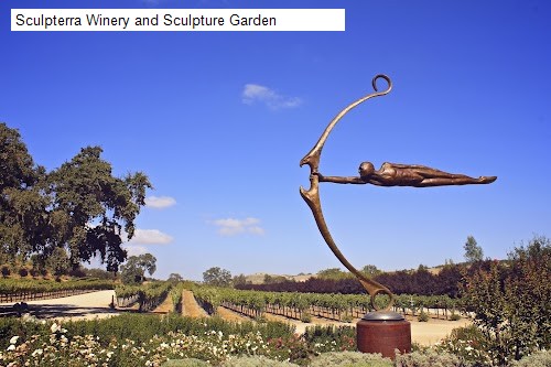 Sculpterra Winery and Sculpture Garden