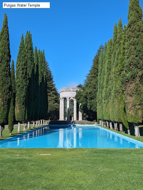 Pulgas Water Temple