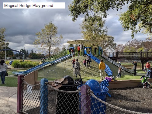Magical Bridge Playground