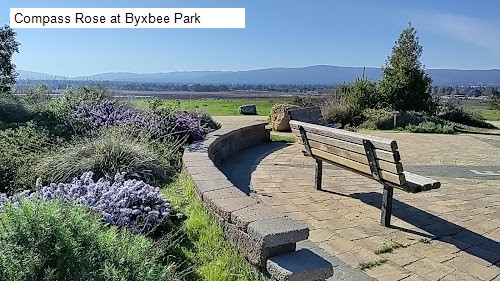 Compass Rose at Byxbee Park