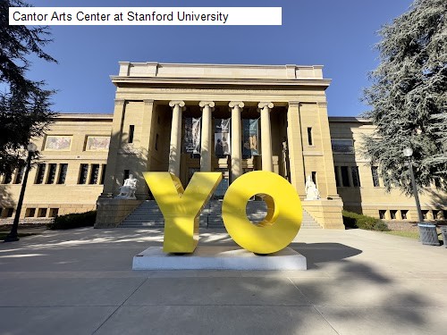 Cantor Arts Center at Stanford University