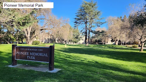 Pioneer Memorial Park