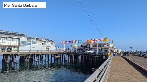 Pier Santa Barbara