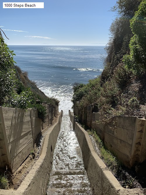 1000 Steps Beach