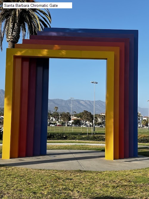 Santa Barbara Chromatic Gate