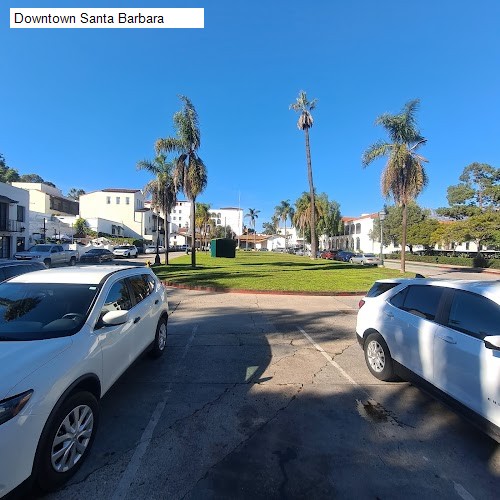Downtown Santa Barbara