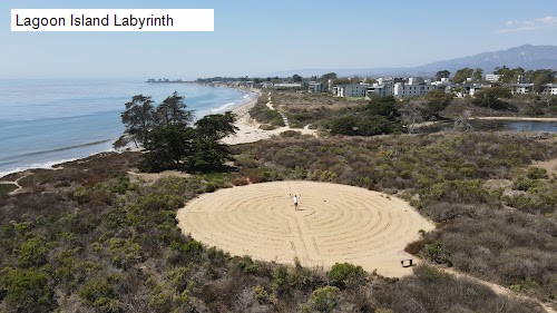 Lagoon Island Labyrinth