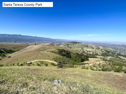 Santa Teresa County Park