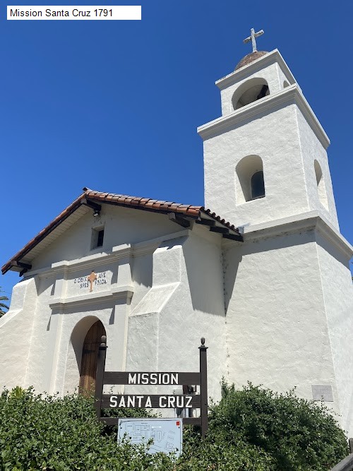 Mission Santa Cruz 1791