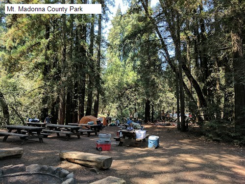 Mt. Madonna County Park