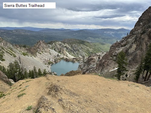 Sierra Buttes Trailhead