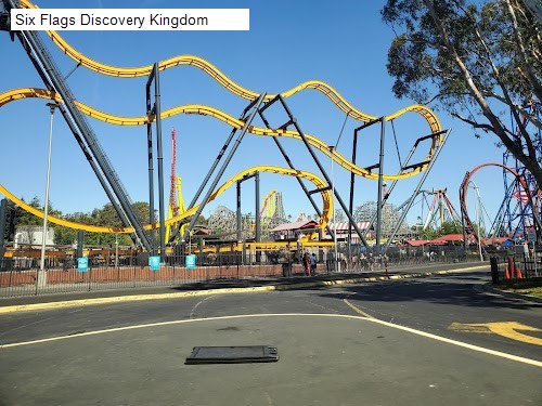 Six Flags Discovery Kingdom