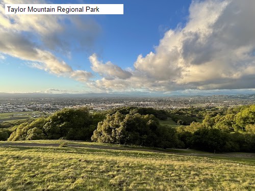 Taylor Mountain Regional Park