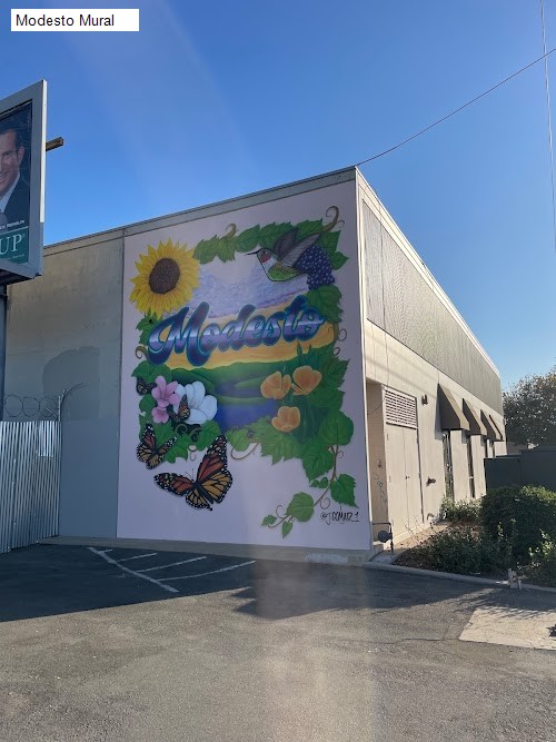 Modesto Mural