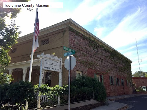 Tuolumne County Museum