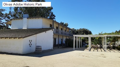 Olivas Adobe Historic Park