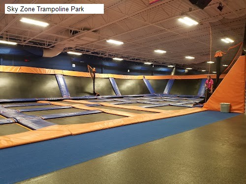 Sky Zone Trampoline Park