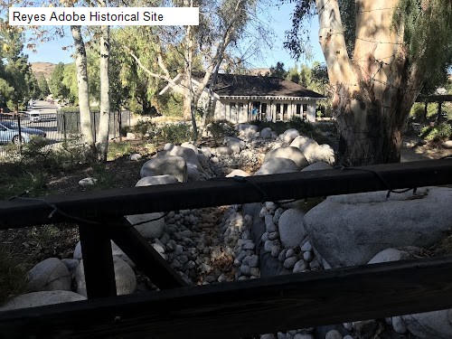 Reyes Adobe Historical Site