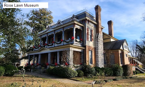 Rose Lawn Museum